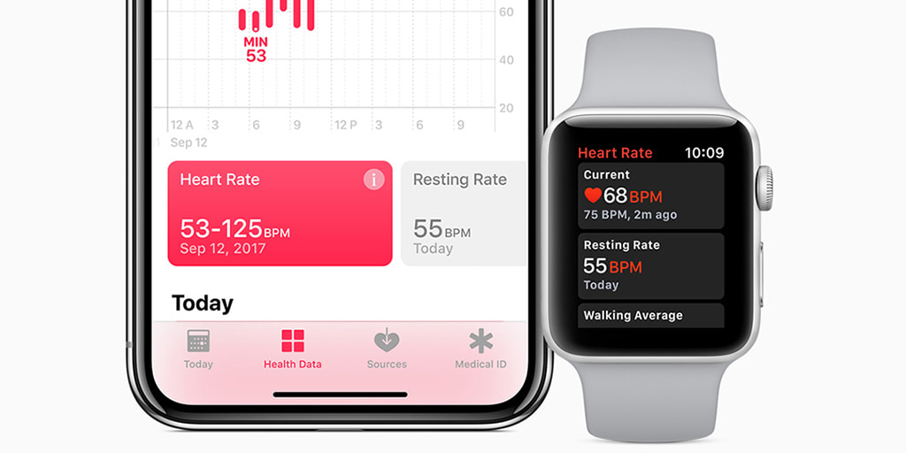 apple watch heart rate monitor