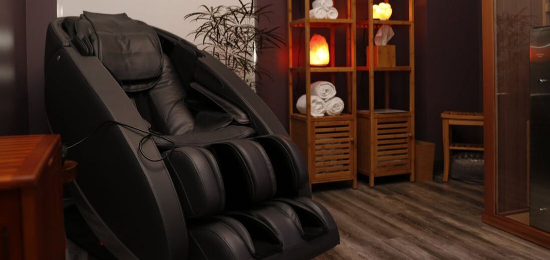 luxury massage chair recovery charleston